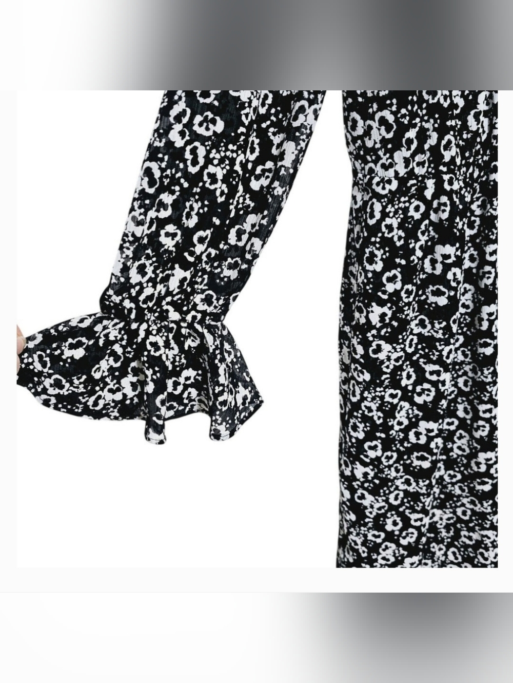 JCrew Mercantile Floral Dress - Picture 2 of 8